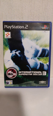International Superstar Soccer 3 - Playstation 2 (PAL)