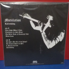 MUTIILATION - RATTENKÖNIG M-/M- FRA 2022 PRESS LP - pikkukuva 2