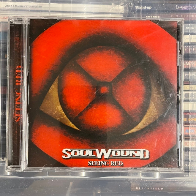 SOULWOUND - Seeing Red cd (thrash metal)