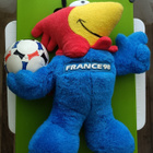 Jalkapallo MM 1998 Ranska maskotti France 98 Footix - pikkukuva 4