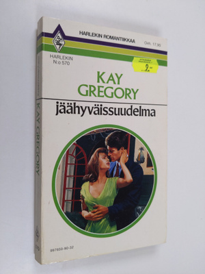 Kay Gregory : Jäähyväissuudelma