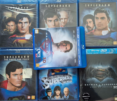 Superman 7 KPL  -Blu-Ray