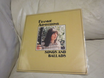 Frankie Armstrong LP USA 1975 Songs And Ballads