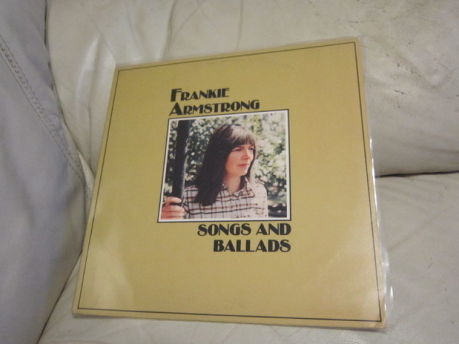 Frankie Armstrong LP USA 1975 Songs And Ballads
