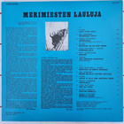 LP Merimiesten Lauluja. - pikkukuva 2