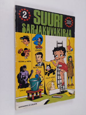 Suuri sarjakuvakirja 2