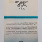 Max Jakobson : Veteen piirretty viiva : havaintoja ja mer... - pikkukuva 2
