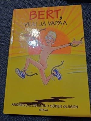 BERT, villi ja vapaa v.1998 Anders Jacobsson