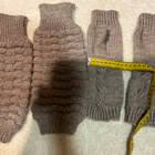 kämmekkäät ja säärystimet pellava beige seitsemän veljestä - pikkukuva 5