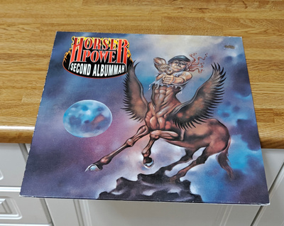 Horse power Second album LP