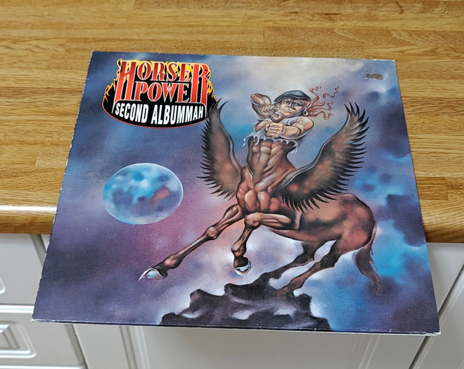Horse power Second album LP