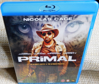 Primal Blu-ray