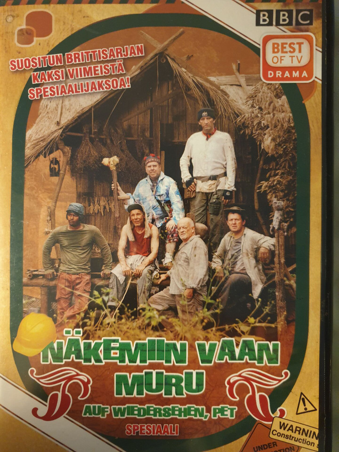 Näkemiin vaan muru /Auf Wiedersehen, Pet Spesiaali