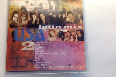 LATIN MIX   USA 2  ::  CD  COMPILATION ALBUM  ::  US 1999 !!