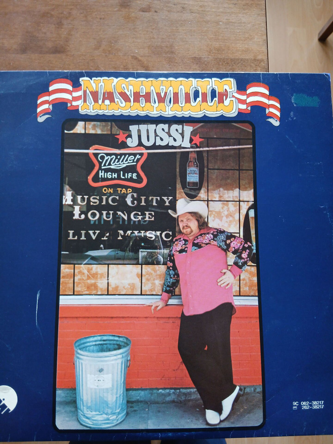 Jussi Raittinen : Nashville.