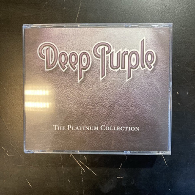 Deep Purple - The Platinum Collection 3CD