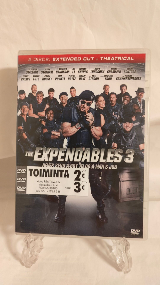 The Expendables 3: Never Send A Boy To Do A Man's Job (2disc