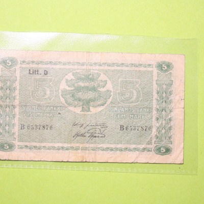 5 Markkaa 1922
