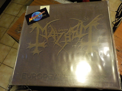 MAYHEM - EUROPEAN LEGIONS FRA 2001 M-/M- LP