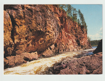 Juhani Kinnunen : KUUSAMO - Kiutaköngäs (R)