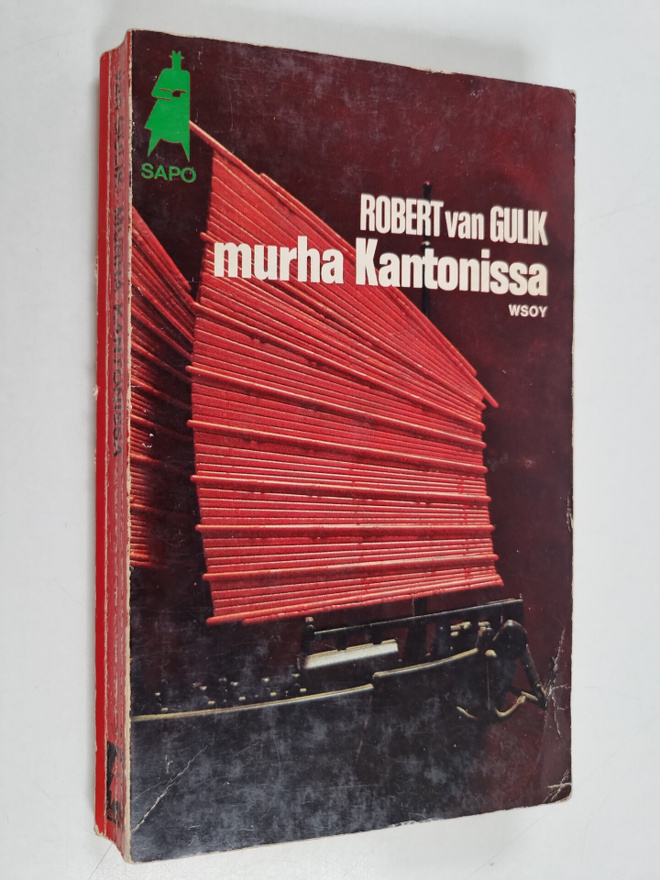 Robert van Gulik : Murha Kantonissa