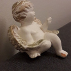 Enkeli koriste 7cm - pikkukuva 3