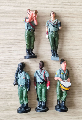 Vintage Reamsa & Gomarsa Espanjan legioona figuurit 1960 - 7