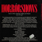 Gene Wright HORRORSHOWS Horror In Film TV Radio Theater 1986 - pikkukuva 2