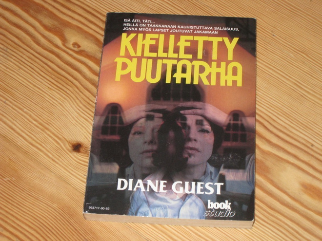 Guest, Diane: Kielletty puutarha 1.p nid. v. 1999
