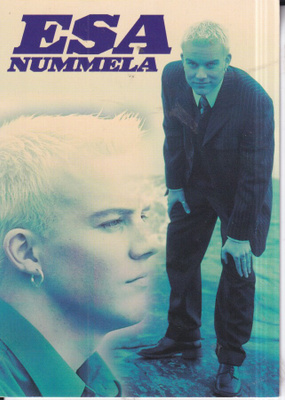 Esa Nummela. laulaja. e146