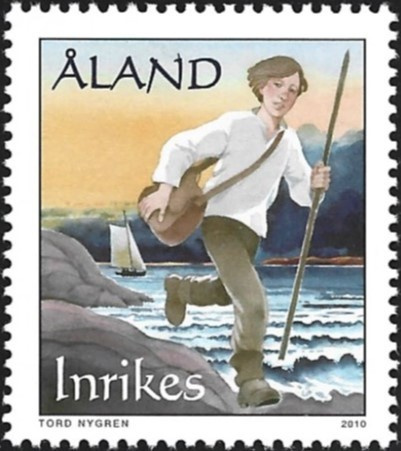 Åland 2010  Postitie  Inrikes  ** LaPe 325