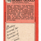 Purkkakuva Jalkapallo n:o 160 BOBBY GOULD. W: B. A. - pikkukuva 2