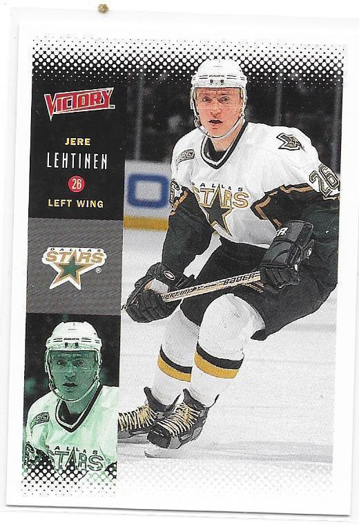 2000-01 UD Victory #79 Jere Lehtinen Dallas Stars