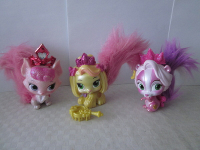 Disney Palatsin Pallerot, prinsessojen lemmikit, 3 kpl