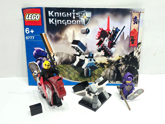 Lego Knight's Kingdom - Vladek Encounter 8777