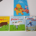 Astrid Lindgren: Peppi, Eemeli ja Puh vihkoset - yht. 4kpl - pikkukuva 1