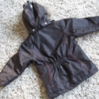 T2H OUTDOOR tytön talvitakki, 98 cm, ruskea/pinkki SIISTI - pikkukuva 2