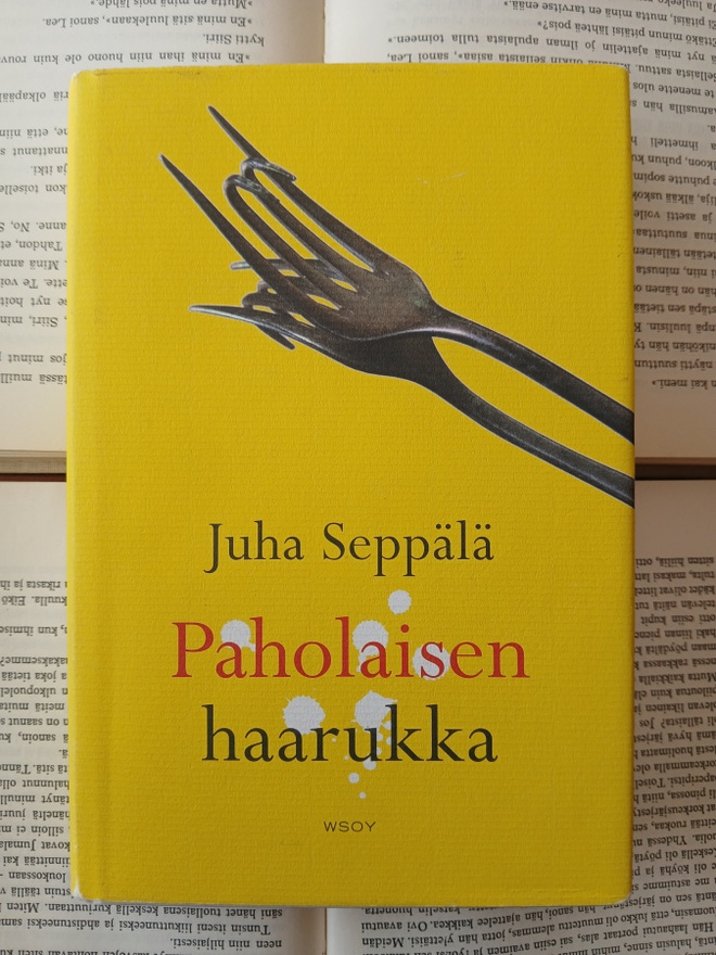 Juha Seppälä - Paholaisen haarukka (sid.)