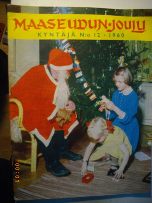 Maaseudun Joulu. Kyntäjä Nro 12/1960