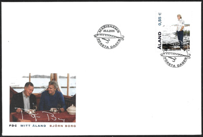 FDC Åland 2005  Minun Ahvenanmaani  LaPe ÅL 253
