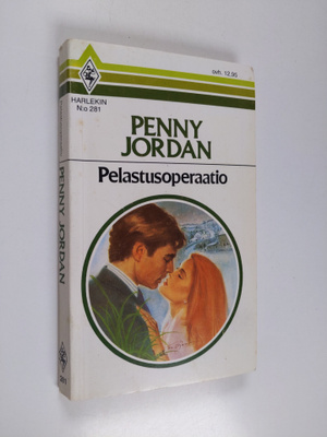 Penny Jordan : Pelastusoperaatio