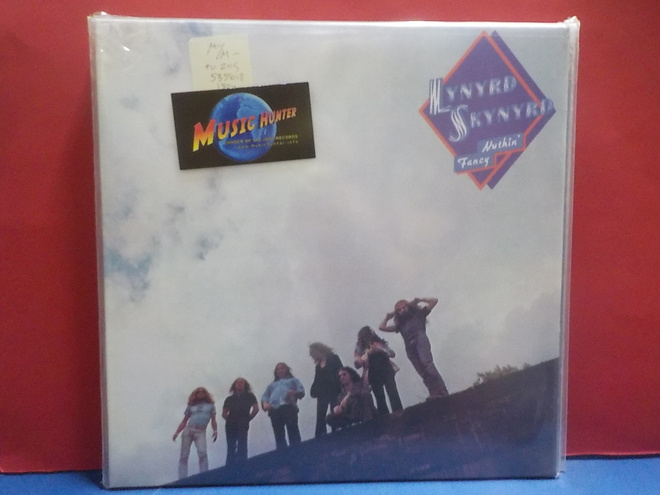 LYNYRD SKYNYRD - NUTHIN FANCY M-/M- EU 2015 REISSUE 180G LP