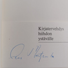 Pentti Vuorio ym. : Kairoilta kisaladuille (signeerattu) - pikkukuva 3