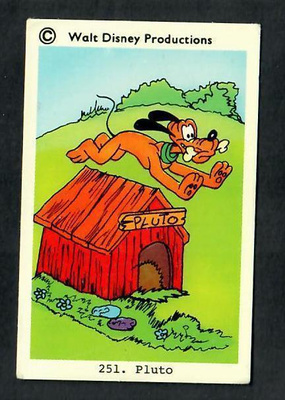 Keräilykuva - Disney - Pluto