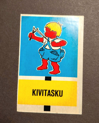 Hellas Tarra Jenkki KIVITASKU