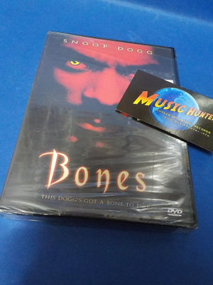 BONES UUSI DVD (W)