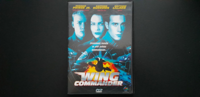 DVD: Wing Commander (Freddie Prinze Jr. Saffron Burrows 1998