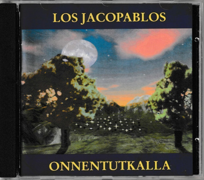 LOS JACOPABLOS -Onnentutkalla  CD