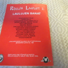 RÖLLIN LAULUT 2 LAULUJEN SANAT - pikkukuva 5