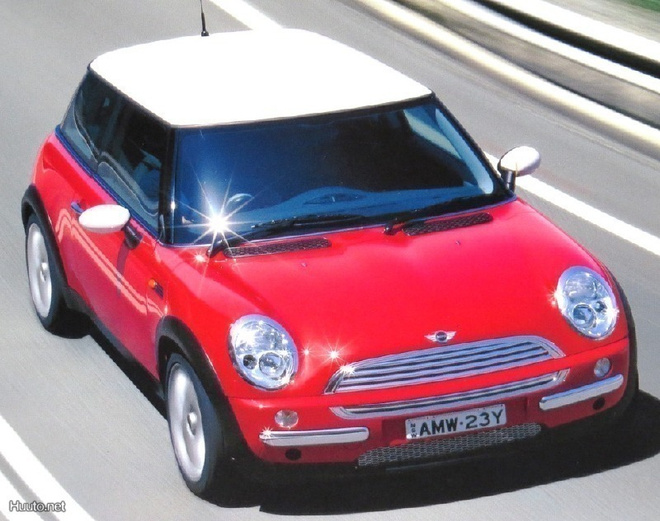 2003 Mini Cooper / Cooper S esite - KUIN UUSI - 14 sivua
